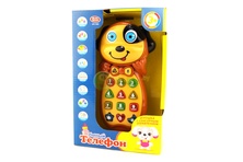  Игрушка детский интерактивный Умный телефон "0012"
