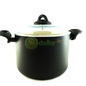 Кастрюля "Flonal Cookware Palladium Ecolux PE5223" D 22 см, 6 л.