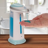 Сенсорный дозатор мыла Soap Magic (диспенсер, мыльница)