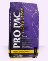 Корм для собак PRO PAC Ultimatestm Dog Chicken & Brown Rice Puppy CBR003 (2.5 kg)