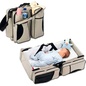 Многофункциональная детская сумка-кровать Ganen Baby Travel