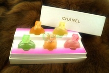 Подарочный парфюмерный набор "Chanel Chance" 8,5 ml х 5 