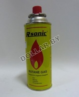 Универсальный газовый баллон для портативных газовых плит Rsonic Butane Gas 520 куб.см 227g