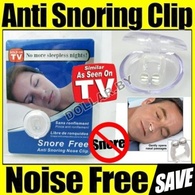 Носовая клипса (прищепка) от храпа Treat&Ease Snore Free Nose Clip (код 9-2274)
