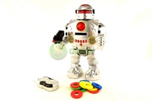 Игрушка интерактивная Робот на пульте управления Защитник планеты Play Smart 9186 "0012"