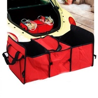 Органайзер - складная сумка с термоотсеком в багажник авто