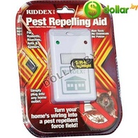Уценка. Электронный отпугиватель насекомых и грызунов Pest Repelling Aid (RIDDEX, Ридекс) (код.0-530)
