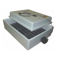 Инкубатор "Несушка-63-ЭА" цифровой, автомат + 12 Вольт с гигрометром (до 63 куриных яиц)  