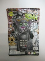 Музыкальный детский телефон говорящий кот Том Talking Tom (код.9-3347)