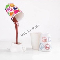 Светодиодная настольная лампа "Чашка кофе" Coffee Table Lamp