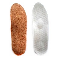 Анатомические каркасные стельки для обуви кожа от поперечного и комбинированного плоскостопия, с валиком 1 пара