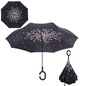 Умный двусторонний зонт-наоборот, с обратным открыванием Umbrella