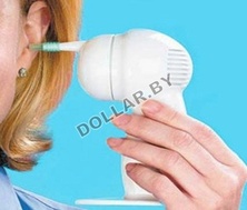Электрическое устройство для удаления ушной серы Ear Cleaner Aspir' oreille (код.9-3966)