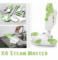 Швабра паровая H2O Mop X6 Steam Master 6 in 1 (Стем (стим) мастер 6 в 1) - усовершенствованная модель швабры X5