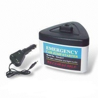 Аварийный автомобильный стартер, зарядное устройство для аккумулятора (автозапуск) Emergency Car Jump Starter TE4-0217  (код.9-4095)