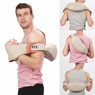 Массажер для шеи, плеч и спины с ИК-прогревом Massager of Neck Kneading
