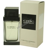 Туалетная вода Carolina Herrera CHIC for men 100 мл