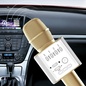 Микрофон-караоке со встроенными стерео динамиками и аккумулятором "Wireless microphone Q9"