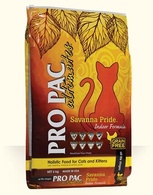 Корм для кошек PRO PAC Ultimates Cat Savanna Pride Chicken&Peas SPCP002 (6 kg)