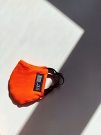 Повязка лицевая многоразовая дизайнерская Defender Orange