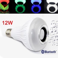 Новогодний светильник со встроенным динамиком Bluetooth Full Color Lamp