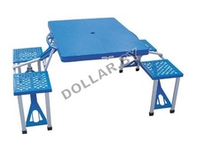Складной туристический стол для пикника и похода Folding Portable Picnic Table (код.9-3578)