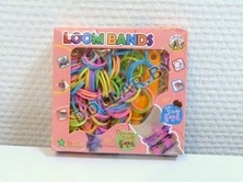 Резинки для плетения colorful loom bands (цветн.) (3 набора)