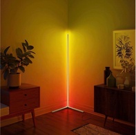 Напольный угловой цветной светильник ProLight Corner Light