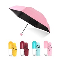 Зонт Mini Pocket Umbrella в капсуле (карманный зонт)