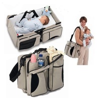 Многофункциональная детская сумка-кровать Ganen Baby Travel