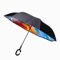 Умный  зонт-наоборот с обратным открыванием Umbrella