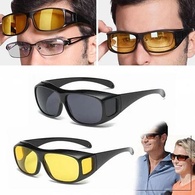 Антибликовые очки, солнцезащитные очки HD Vision Wrap Arounds 2 пары