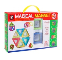 Конструктор развивающий Magical Magnet Волшебные магниты, 20 предметов