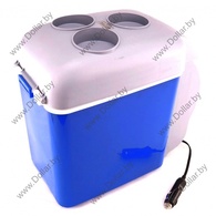 Холодильник-нагреватель мини автомобильный PORTABLE ELECTRONIC Cooling and warming refrigerator 7,5 л (от прикуривателя)
