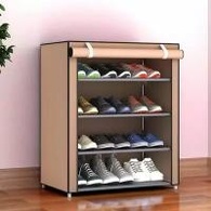 Складной тканевый шкаф для обуви Simple shoe rack