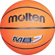 Мяч баскетбольный Molten №7, резина 