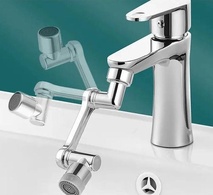 Аэратор для смесителя с углом поворота на 1080 градусов  Faucet Splash Head