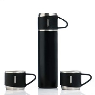 Термос с 3 кружками 500ml Vacuum Flask Set