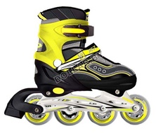 Коньки роликовые Roller Skates 2012 A7 (желтые) 